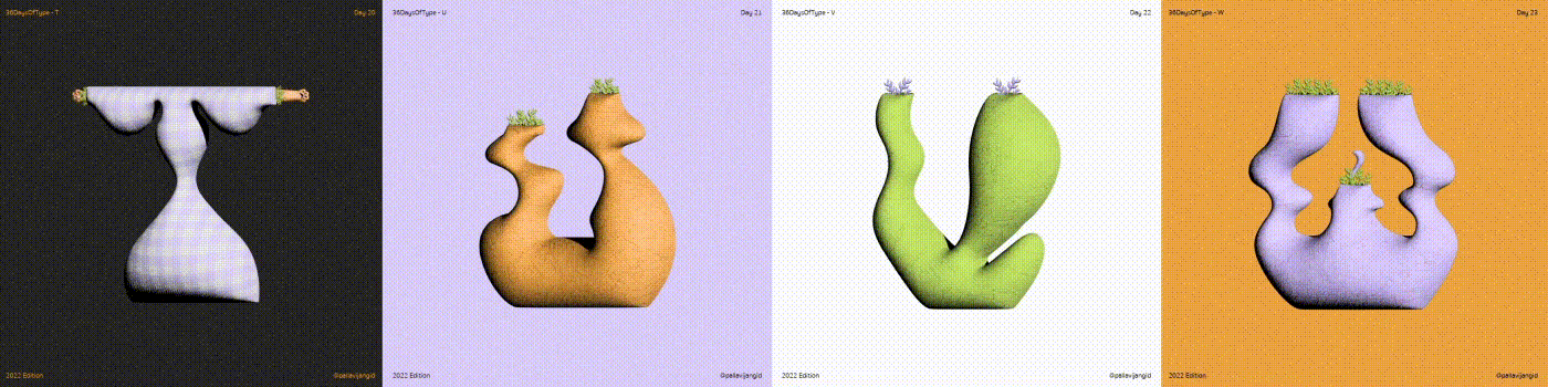 36 Days of Typography